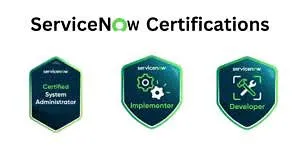 ServiceNow certifications badge for SnowGeek Solutions